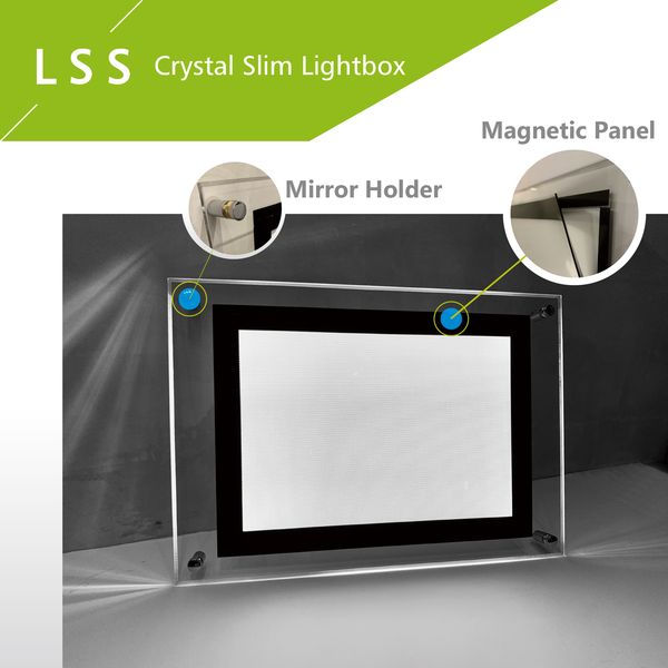 Crystal Frame Light Box