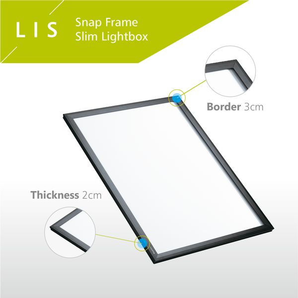 Illuminate Your Business with Snap Frame LED Light Box - LIGHTEK