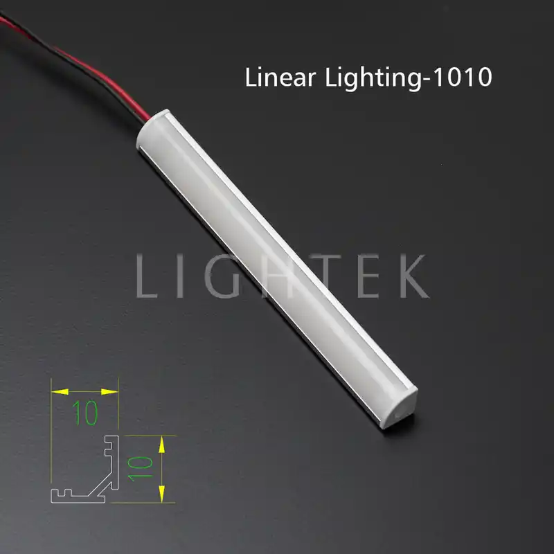 Luz lineal LED de perfil de aluminio LED.