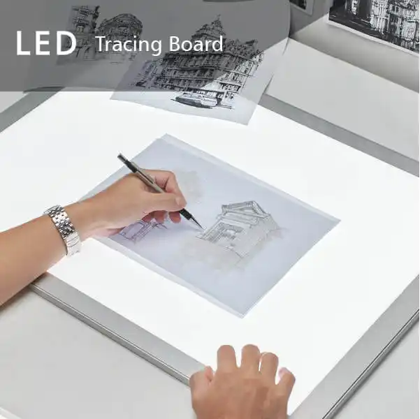 LED Drawing Tracing Pad